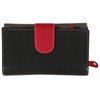 Felda Womens Genuine Soft Leather Clutch Wallet - RFID Protection,