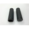 Beatus BMX MTB Bicycle Grip Rubber Non-Slip Timples (Black)