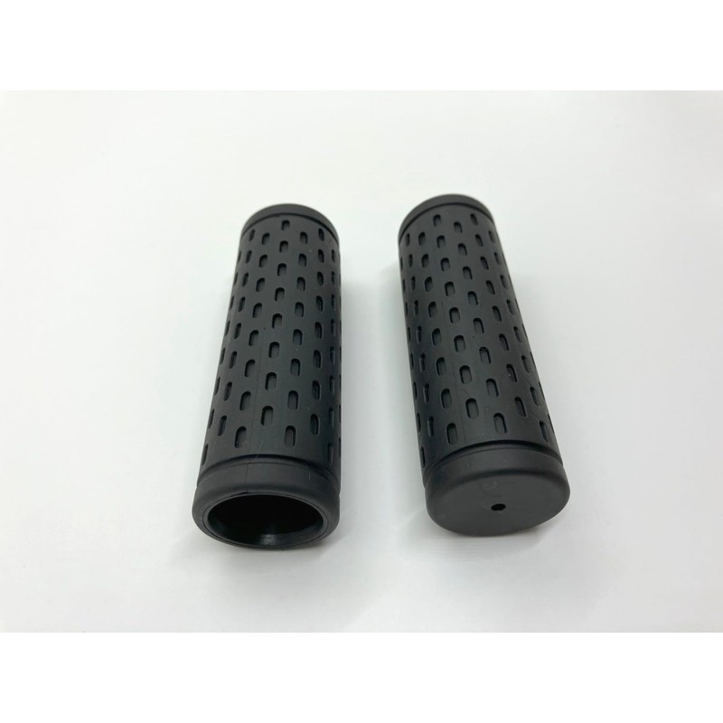 Beatus BMX MTB Bicycle Grip Rubber Non-Slip Timples (Black)