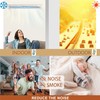 Door Draught Excluder 2 Packs,Door Bottom Seal,Under Door Draft Stopper