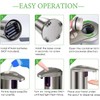 Touchless Automatic Liquid Soap Dispenser Hand Soap Dispenser with Infrared
