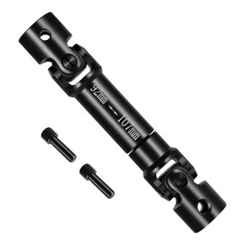 RCLIONS Steel RC Drive Shaft 92-107mm Center Driveshaft for 1/6th AXIAL SCX6 AXI05000 Crawler Car Upgrade Parts