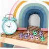 VICASKY 56pcs Mini Resin Pandas: Glow in The Dark Miniature