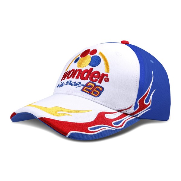 Talladega Nights Baseball Cap Unisex Ricky Bobby 26 Embroidery Hat The Ballad of Ricky Bobby Cosplay Racing Hats Adjustable Size