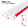 Transparent Waterproof Sealing Strip for Doors & Windows – Self-Adhesive