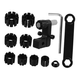 Hohopeti Jewelry Making Clip Ring Metal Clip Ring Clamp for Ring Repairing Jewelers Ring Clamp Ring Setting Clamp Tool