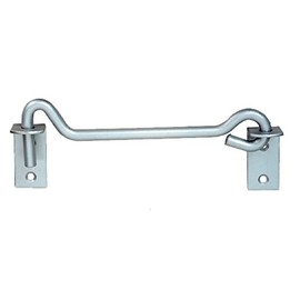 Pollmann Baubeschläge 2160301 Storm Hook Heavy 10 x 500 mm Hot-Dip Galvanised