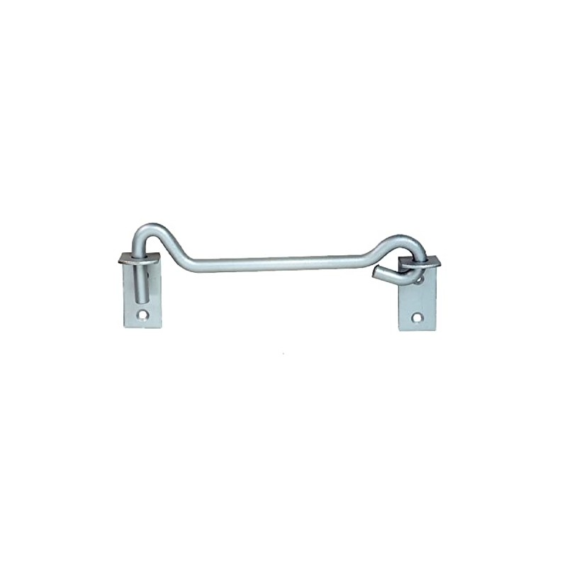 Pollmann Baubeschläge 2160301 Storm Hook Heavy 10 x 500 mm