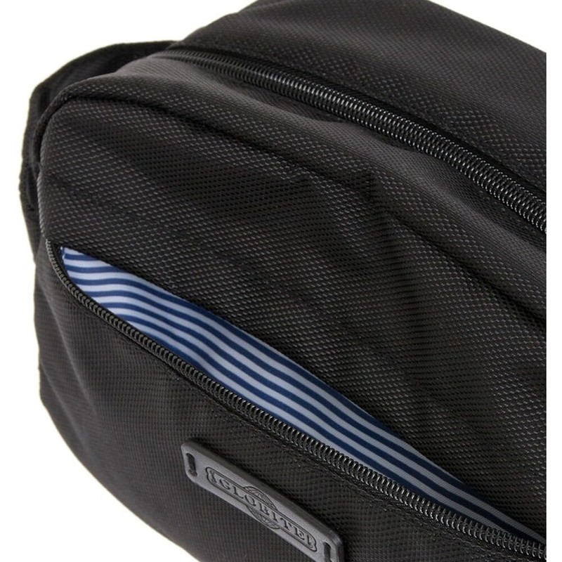 Globite Mens Toiletry Bags (Carry on), Black