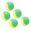 5PCS 6cm Rubber Tennis Balls Elastic Squash Ball Pressure Relief