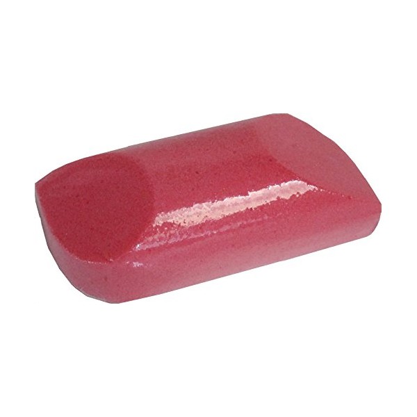 Clauss Antimicrobial Pumice Sponge, Red