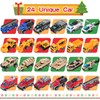 Advent Calendar 2025 Alloy Car Toys for Kids Advent Countdown