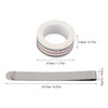 20pcs Stainless Steel Hemming Clips with 2pcs Diagonal Seam Tapes