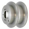 AutoShack Front and Rear Brake Rotors Set of 4 Replacement