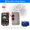 Magnetic Electric Motor Starter - 380V 11KW 25-45AMP - 15