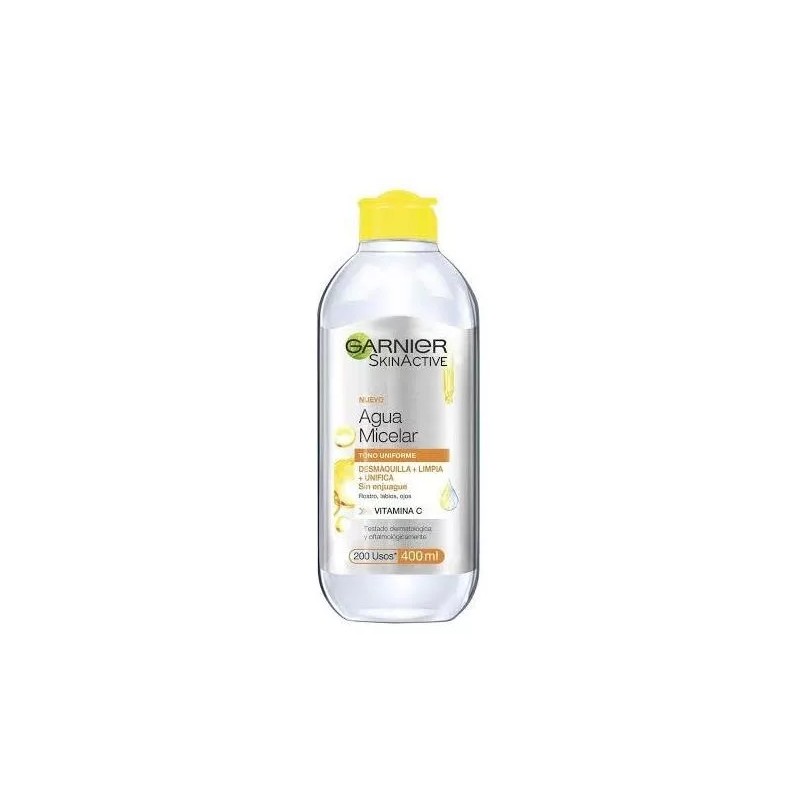 Garnier Kit Skin Active Garnier: Gel, Crema, Agua Micelar.