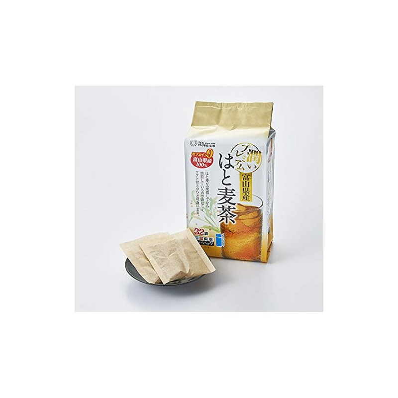 Tsubo City Hato Barley Tea Bag Made in Toyama Prefecture,