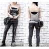 Malayas Cestlafit Leather Vintage Shoulder Bag, Steampunk Punk Handbag, Leather
