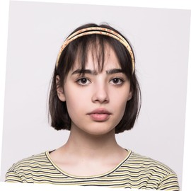 Ipetboom 4pcs Non Slip Women Headbands Versatile Hair Accessories for Makeup Face Washing Exercise Fashionable Dual present Occasion