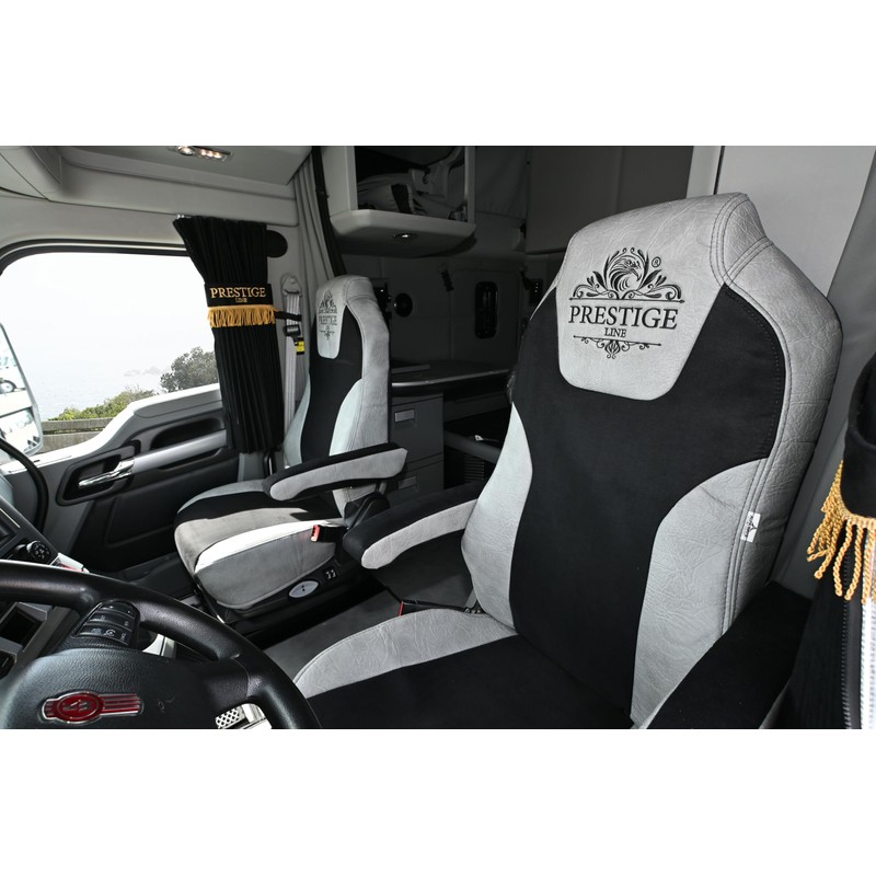 ALFA-WAYS Seat Covers for Trucks fits Kenworth Model T680, T880,