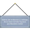 Schatzmix Tin-Plate Sign, Sheet metal, Multicoloured, 27x10 cm