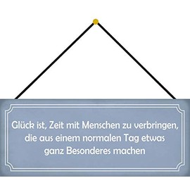 Schatzmix Tin-Plate Sign, Sheet metal, Multicoloured, 27x10 cm