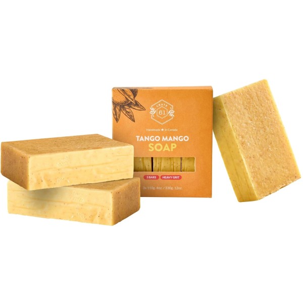 Unbranded Crate 61 Tango Mango Handmade Cold Process Soap Pack
