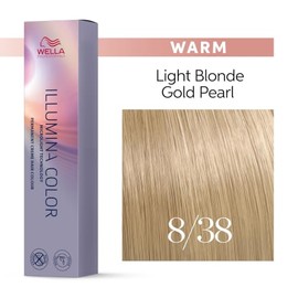 Wella Professionals Illumina Color Tinte Permanente Rubio Cubre Canas Color