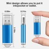 kaiqiang 10-Pack USB Flash Drives, Bulk Thumb Drives Memory Sticks