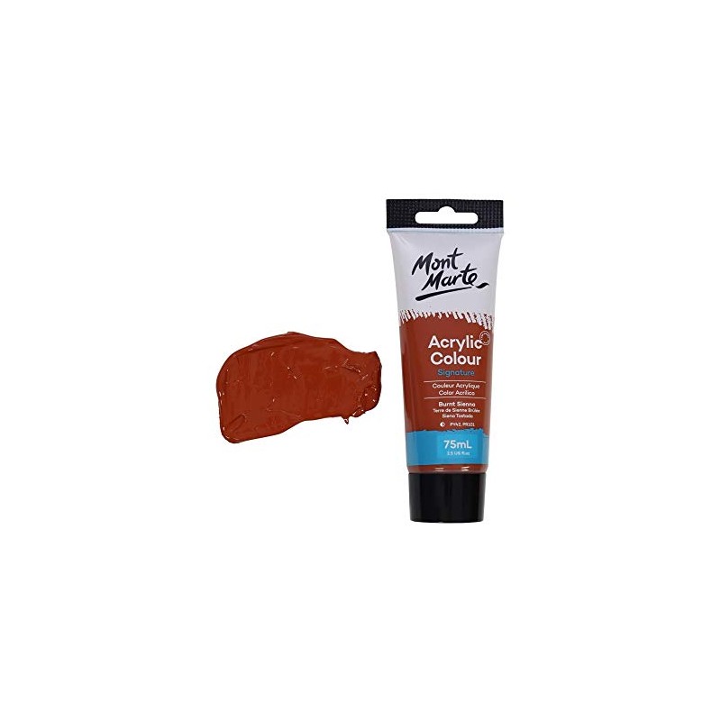 Acrylic Paint Studio 75ml - Burnt Sienna
