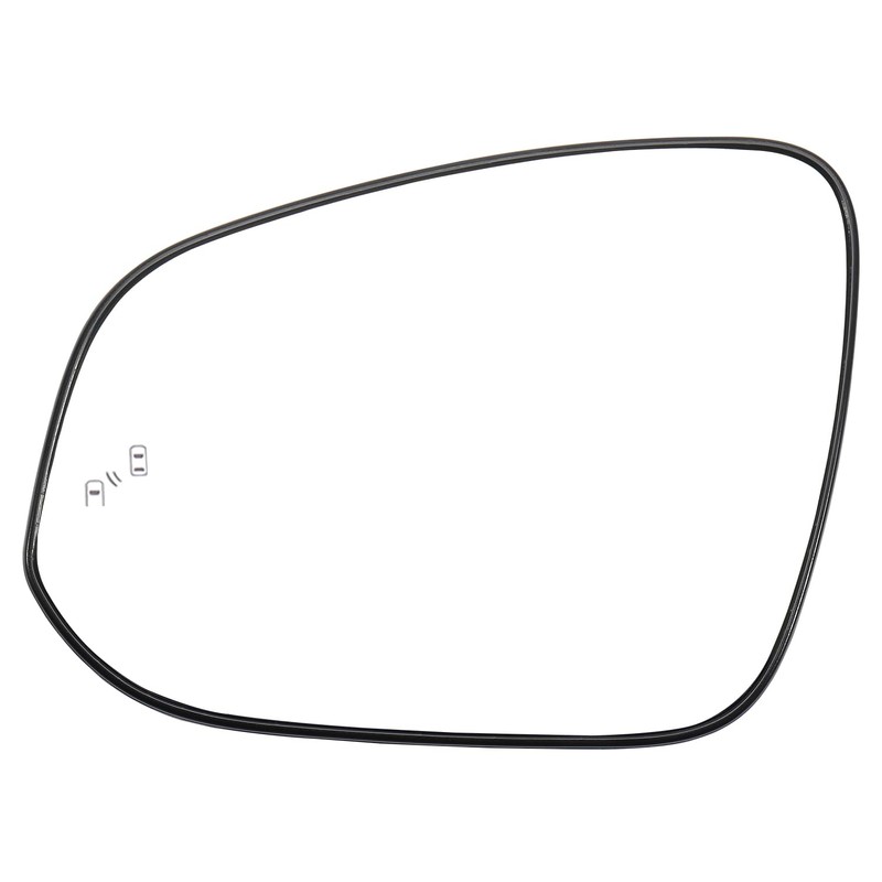 Driver Side Mirror for Toyota Highlander (US Version) 2014-2019 with