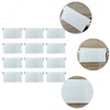 NUOLUX 12pcs Vertical Blinds Blinds Repair Tabs Replacement Blinds Blinds