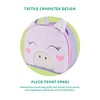 Polar Gear Sensory Lunch Bag with Wipe Clean Lining, Plush,