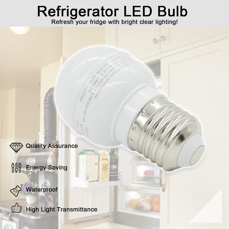W11043014 W10865849 W10837631 W10745744 W10565137 Refrigerator LED Light Bulb for