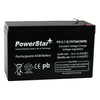 PowerStar 7.0 AH 12V SLA Battery Compatible with BP Series