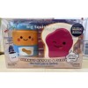 MIMICOCO Big Squishy Pals PEANUT BUTTER & JELLY NIB Limited