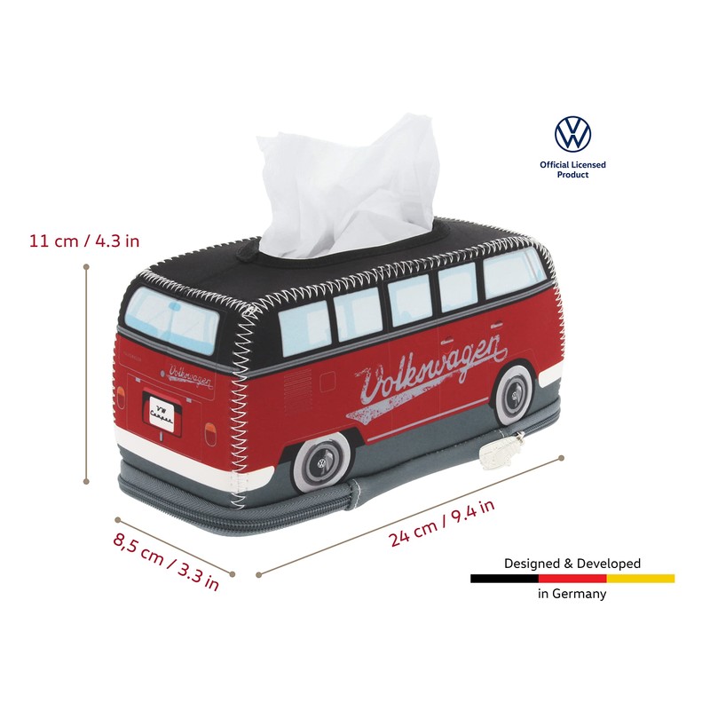 Brisa VW Collection - Porta fazzoletti Volkswagen, dispenser di fazzoletti