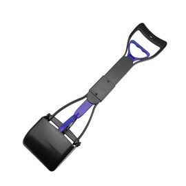 WJUAN Dog Waste Gripper, Black, Plastic, Dog Waste Collector, Good Looking, Foldable, Ergonomic, Dog Poop Scooper, for Removing Dog and Cat Waste (10 x 45 x 10 cm)