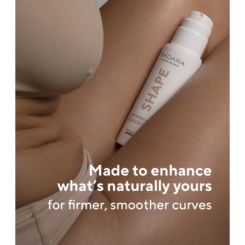 MÁDARA Organic Skincare Shape Caffeine Mate Cellulite Cream - 150