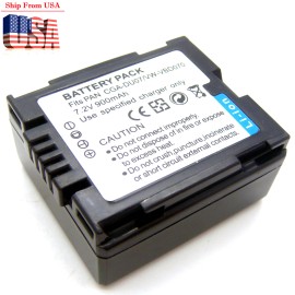 Unbranded DU07 Battery For Panasonic PV-GS150 PV-GS180 PV-GS200 PV-GS250 PV-GS300 PV-GS320