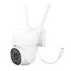 Wireless Outdoor Security Camera Smart 1080P Home Surveillance Pan Tilt