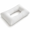 Ear Hole Pillow for Side Sleepers – Rectangular Ear Piercing