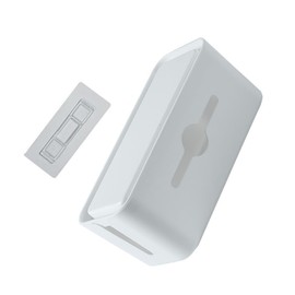 DOITOOL Elegant Charging Cable Organizer Cord Line Management Case Space-Saving Desktop Wire Box