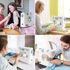 Sewing Machine for Beginners, Sewing Kit for Adults, Portable Mini