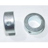 2 x Adjustment Rings for 20 mm Axle/Shaft Galvanised DIN705