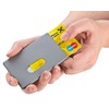 BE-HOLD 2 x RFID protective cases, ideal credit card sleeves