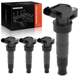 A-Premium Ignition Coil Pack Compatible with Hyundai Santa Fe 2010-2012 Tucson 2010-2015 Kia Optima 2008-2015 Sportage 2011-2016 2.4L 4.6L 5.0L for UF-611 4-PC Set