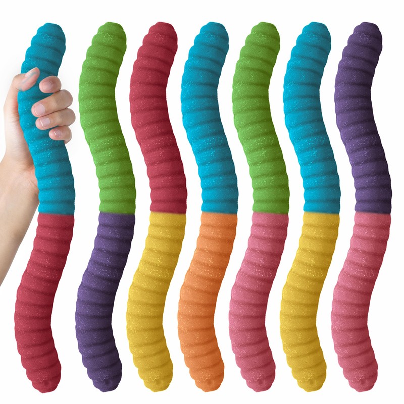 Sour Giant Gummy Worm - Large 2 Pound Gummy Candy