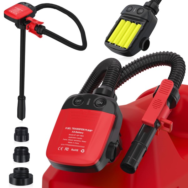 Aoteda Automatic Fuel Transfer Pump with Auto Stop Sensor, 2.4