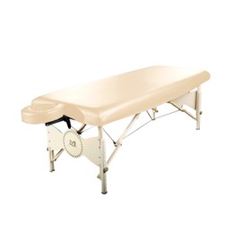 Master Massage Pu Protection Upholstery Cover (cream) With 3 Color Choices, 1count